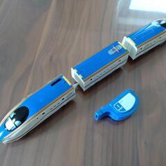 プラレール ふえではしるぞ！ 笛コン E7系 北陸新幹線 かがやきの画像