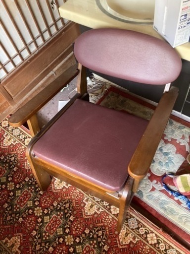 家具調　ポータブルトイレ　介護