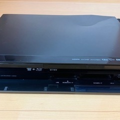 TOSHIBA HDD &Blu-ray DVD レコーダー　D...