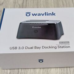 ★【新品未使用人気のWAVLINK】外付ハードディスクドライブ・...