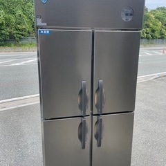 ☆ 中古品 ダイワ業務用冷凍冷蔵庫 4枚扉 1凍3冷 301S1...