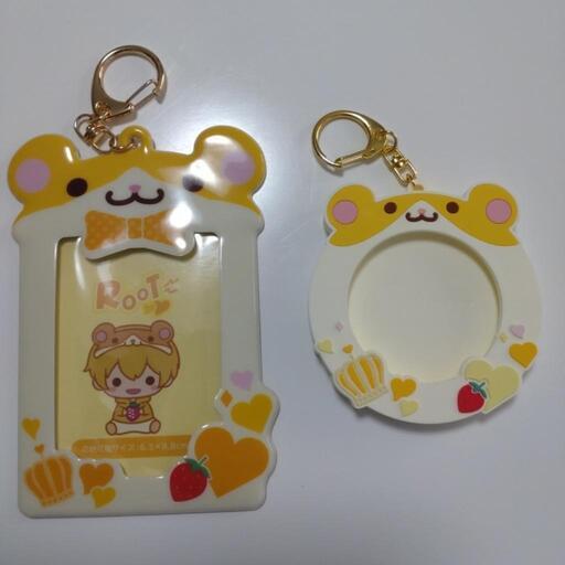 すとろべりーぷりんす　るぅと　缶バッチ入れ+トレカケース