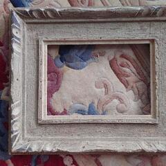 送料込 大正池アンティーク額縁 絵画込 額縁Ｆ１０サイズ 送料込 大正池アンティーク額縁 絵画込 額縁F10サイズ