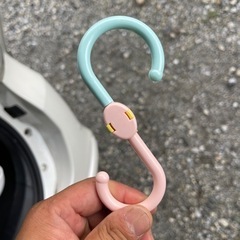 S字フックです！の画像