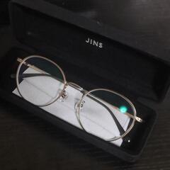 【ほぼ新品】Jinsメガネ Modern Rim Metal（ダ...