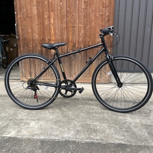 ★動作良好★クロスバイク 自転車  スピード 700 7段変速 28-622 700×28C ★