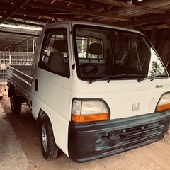ホンダ アクティ低走行トラック4WD アタック エアコンOH済の画像