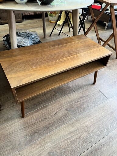 【レガストック江東店】木製 テレビ台 ローテーブル コーヒーテーブル ローボード