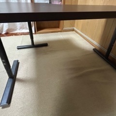 L字テーブル
