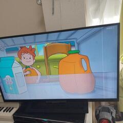 ジャンク32型テレビ