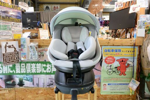 【愛品倶楽部柏店】コンビ クルムーヴ スマート ISOFIX エッグショック JL-590