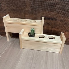 サボテンの飾り台(100均専用他)の画像
