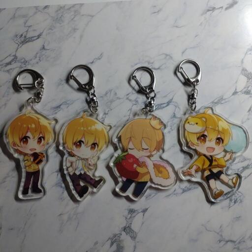 すとろべりーぷりんす　るぅと　アクリルキーホルダー