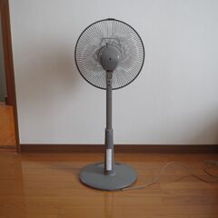 SANYO　扇風機　動作確認済み　一部破損あり　外箱ありの画像