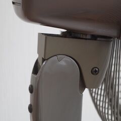 SANYO　扇風機　動作確認済み　一部破損あり　外箱ありの画像