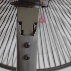 SANYO　扇風機　動作確認済み　一部破損あり　外箱ありの画像