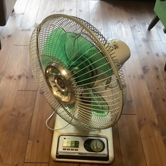 「交渉中」レトロな扇風機、お譲り致します