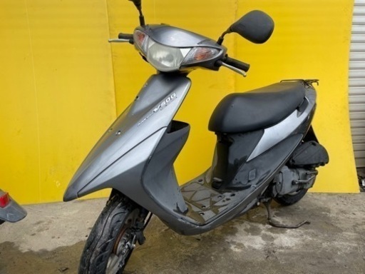 メンテ済み⭐️交換部品2.5万以上❗️アドレスV50 スズキ⭐️安心のFIモデル⭐️原付　スクーター　50cc