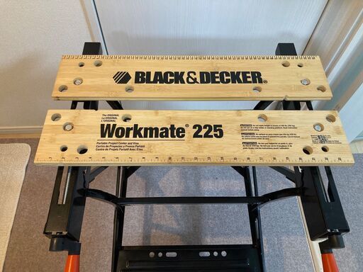 BLACK \u0026 DECKER  ワークメイト  WM225
