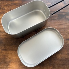 DAISO ダイソー メスティン コンパクト薪ストーブ 固形燃料 蚊取り線香の画像