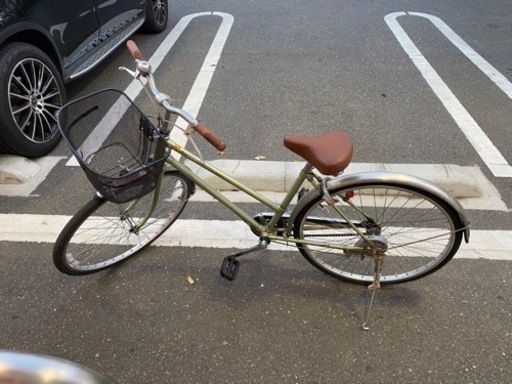 自転車　ママチャリ　ブリヂストン　Bridgestone