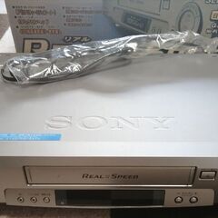 SONY SLV-R300 ビデオカセットレコーダーの画像
