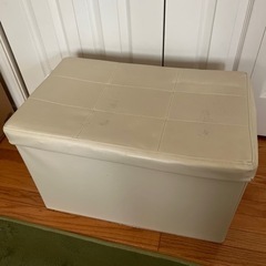 収納チェア　スツール