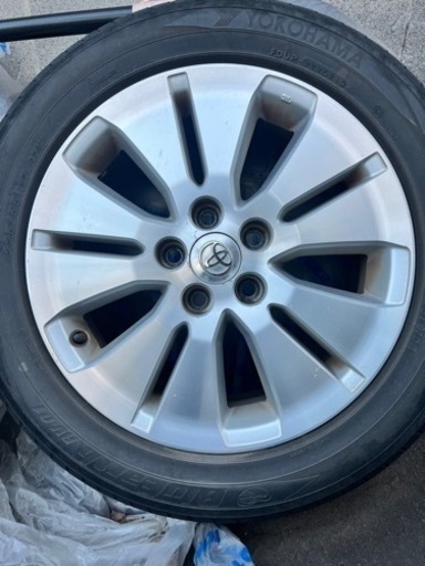 トヨタ純正アルミ『決まりました』