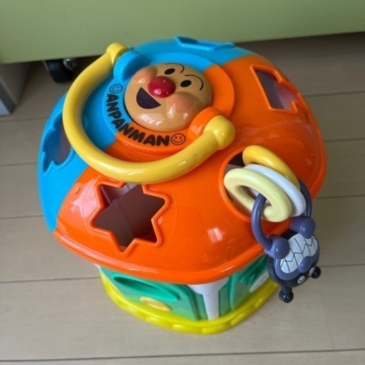 アンパンマン どこがあくかな鍵パズル