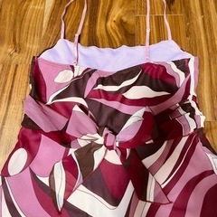 ピンクのワンピース　Ｓの画像