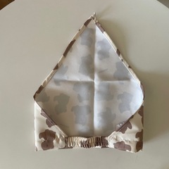 子供用三角巾と手作りお菓子キットの画像