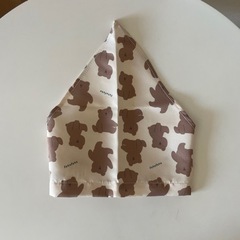 子供用三角巾と手作りお菓子キットの画像