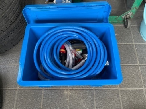 高圧洗浄機　