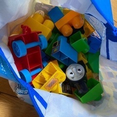 トーマス　メガブロックの画像