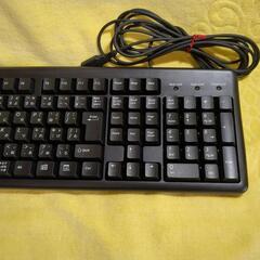 キ-ボ-ド　きれいです　新品?の画像