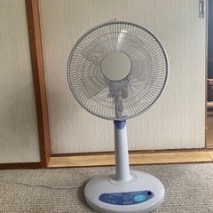 日立扇風機の画像