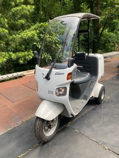 ホンダ　ジャイロキャノピー　中古　ミニカー登録