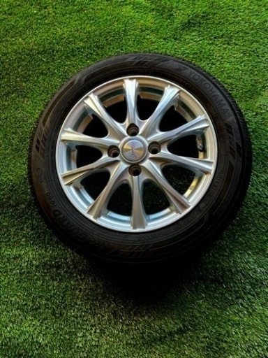 14インチアルミホイール　スタッドレスタイヤ付き