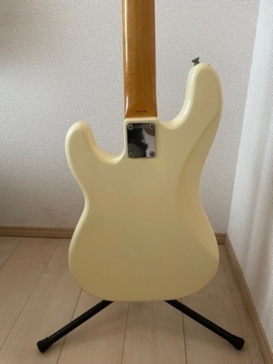 Eシリアル ジャパンビンテージ フェンダージャパン プレベ ベース フジゲン