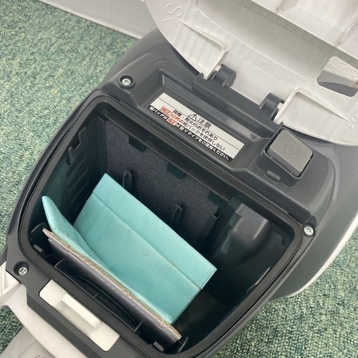 ご来店限定】＊パナソニック 紙パック式掃除機 2020年製＊0624-2