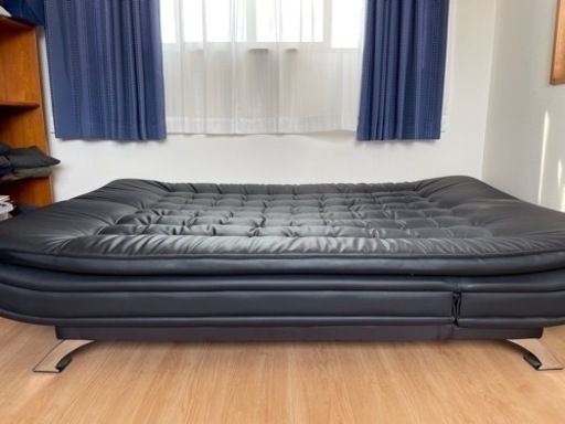 ニトリ ソファーベッド セミダブル