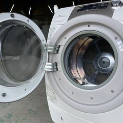 簡易清掃済☆動作OK☆格安の為、早い者勝ち♪ドラム式洗濯乾燥機☆2010年製☆9kg☺️ 簡易清掃済☆動作OK☆格安の為、早い者勝ち♪ドラム式