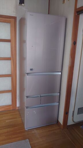 【好評完売！ありがとう】TOSHIBA東芝　ノンフロン冷凍冷蔵庫　形名　GR-J43GXVE