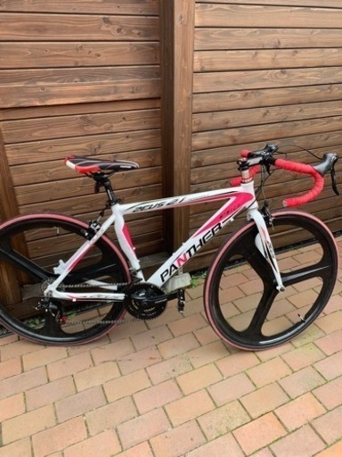 【値下げしました】ロードバイク PANTHER ZEUS 2.1 WHITE×RED