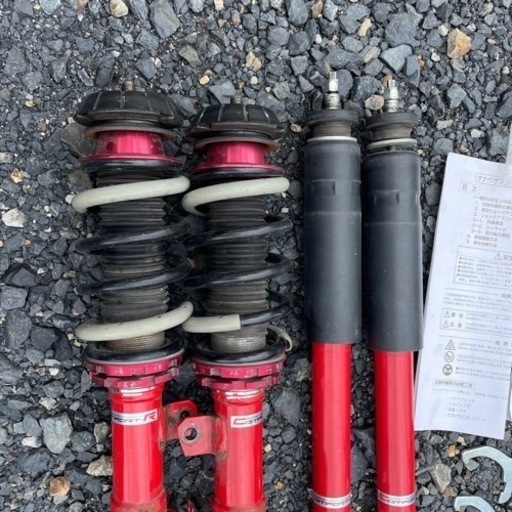 タナベ　SUSTEC PRO CR車高調クロスビー(MN71S)用♪美品！車高調 