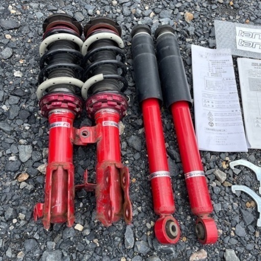 タナベ　SUSTEC PRO CR車高調クロスビー(MN71S)用♪美品！車高調 