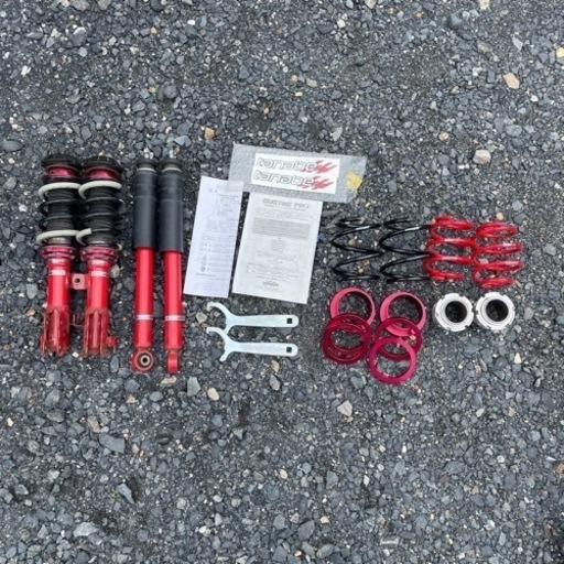 タナベ　SUSTEC PRO CR車高調クロスビー(MN71S)用♪美品！車高調