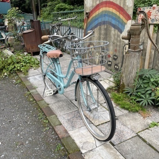 【3515】子供車　24インチ　10,500円（防犯・税込）
