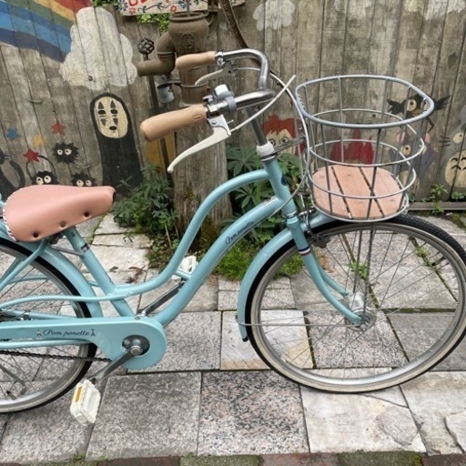 【3515】子供車　24インチ　10,500円（防犯・税込）