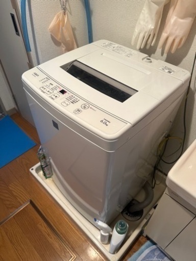 決定しました！　AQUA AQW-S6E5 洗濯機